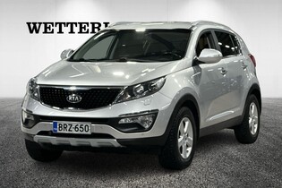 Kia Sportage vaihtoauto