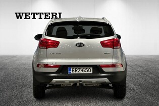 Kia Sportage vaihtoauto
