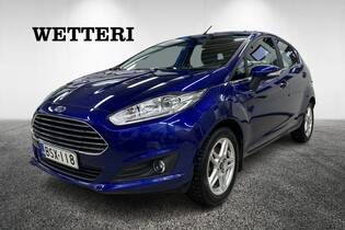 Ford Fiesta vaihtoauto