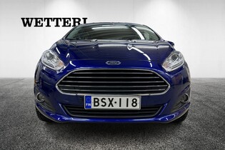 Ford Fiesta vaihtoauto