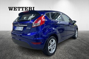 Ford Fiesta vaihtoauto
