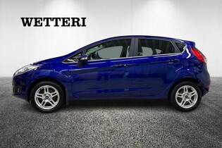 Ford Fiesta vaihtoauto