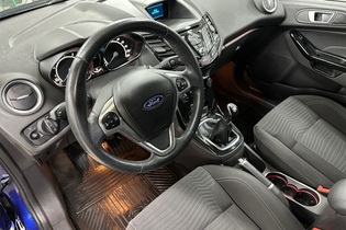 Ford Fiesta vaihtoauto