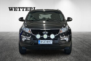Kia Sportage vaihtoauto