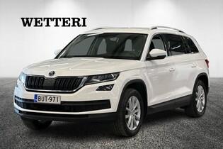 Skoda Kodiaq vaihtoauto