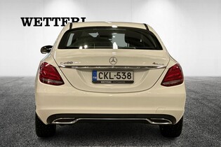 Mercedes-Benz C vaihtoauto