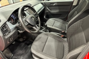 Skoda Fabia vaihtoauto