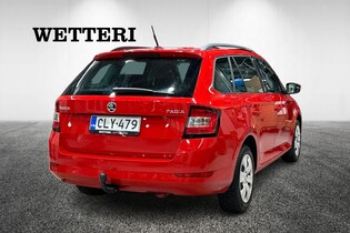 Skoda Fabia vaihtoauto
