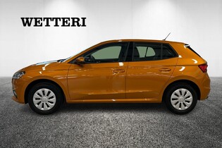 Skoda Fabia vaihtoauto