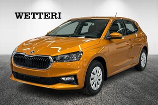 Skoda Fabia vaihtoauto