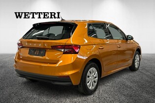 Skoda Fabia vaihtoauto