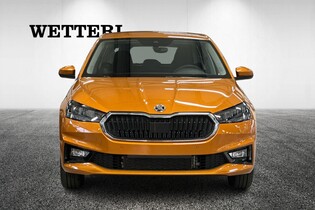 Skoda Fabia vaihtoauto