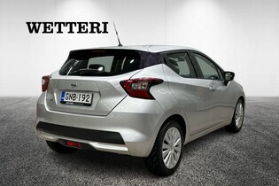 Nissan Micra vaihtoauto