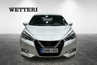 Nissan Micra vaihtoauto