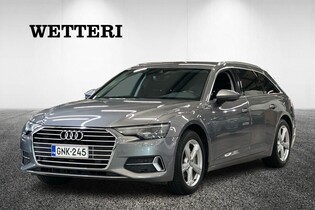 Audi A6 vaihtoauto