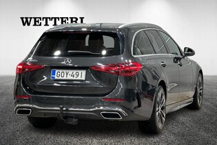 Mercedes-Benz C vaihtoauto