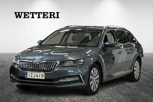 Skoda Superb vaihtoauto