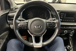 Kia Rio vaihtoauto