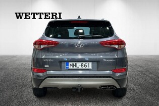 Hyundai Tucson vaihtoauto
