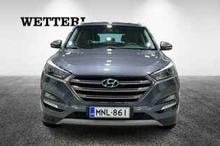 Hyundai Tucson vaihtoauto