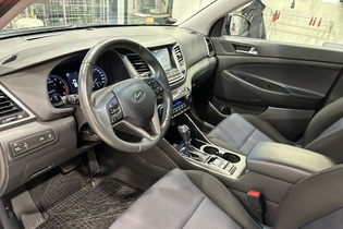 Hyundai Tucson vaihtoauto