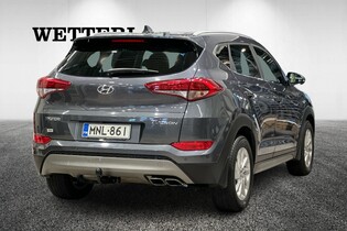 Hyundai Tucson vaihtoauto