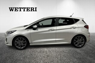 Ford Fiesta vaihtoauto