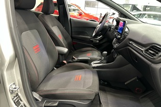 Ford Fiesta vaihtoauto