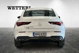 Mercedes-Benz CLA-sarja vaihtoauto