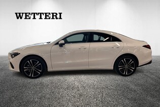 Mercedes-Benz CLA-sarja vaihtoauto