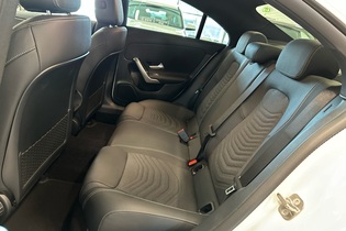 Mercedes-Benz CLA-sarja vaihtoauto