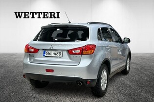 Mitsubishi ASX vaihtoauto