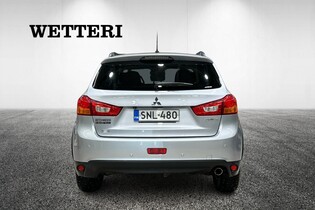 Mitsubishi ASX vaihtoauto