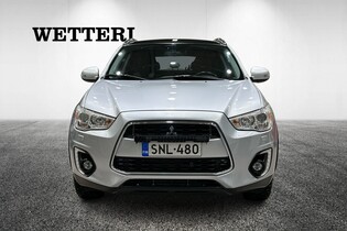 Mitsubishi ASX vaihtoauto