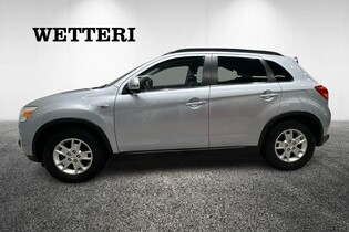 Mitsubishi ASX vaihtoauto