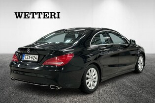 Mercedes-Benz CLA-sarja vaihtoauto