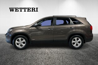 Kia Sorento vaihtoauto