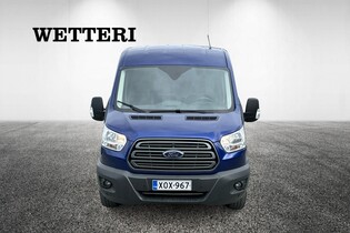 Ford Transit vaihtoauto