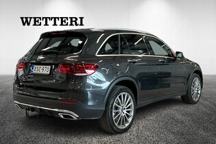 Mercedes-Benz GLC vaihtoauto