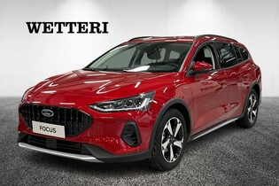 Ford Focus vaihtoauto