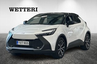 Toyota C-HR vaihtoauto