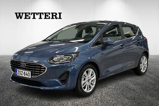 Ford Fiesta vaihtoauto