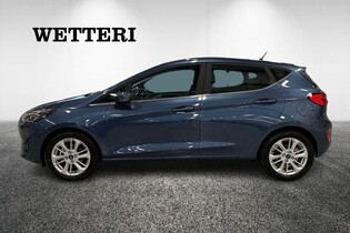 Ford Fiesta vaihtoauto