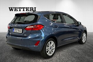 Ford Fiesta vaihtoauto