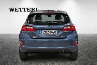 Ford Fiesta vaihtoauto
