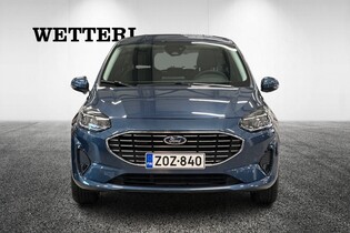 Ford Fiesta vaihtoauto