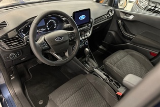 Ford Fiesta vaihtoauto