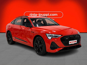 Audi e-tron vaihtoauto