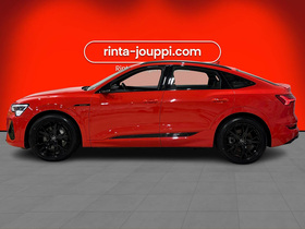 Audi e-tron vaihtoauto