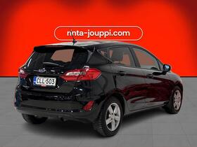 Ford Fiesta vaihtoauto